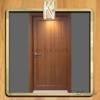 درب با روکش طبیعی کد 410