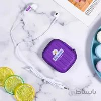 هندزفری فانتزی با کیف طرح Superme برند KEEKA KA-170 ا Keeka Superme Earphone KA-170