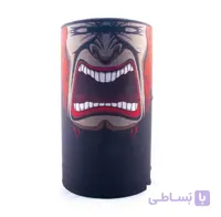 اسکارف شب نما طرحدار کد SL1025