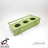 ظرف غذای پلاستیکی پرنده
