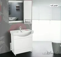 روشویی کابینت دار لیندا زمینی فارسی65 سانت ا روشویی کابینت دار لیندا زمینی فارسی65 سانت