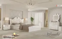 تخت خواب دو نفره مدل i157