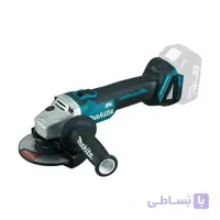 مینی فرز شارژی ماکیتا مدل DGA504 ا DGA504 68V LXT Brushless125mm Slide Switch Angle Grinder