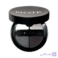سایه چشم چهار رنگ نوت مدل لومینوس شماره 03 ا Note Eyeshadow 4Color Luminous No03