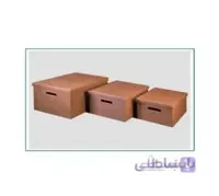 باکس چرمی داخل کمد لباس سایز H20