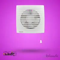 تهویه پروانه  15 لوکس دمپردار خزر فن