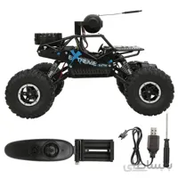 ماشین اسباب بازی کنترلی آفرود دوربین دار شارژی مقیاس 1:16 مدل CRAWLER LH-C009