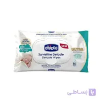 دستمال مرطوب چیکو 60 عددی