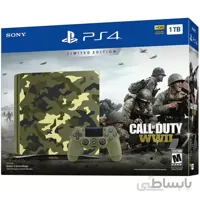 پلی استیشن 4 اسلیم 1 ترابایت باندل Call Of Duty Limited Edition (Refurbished)