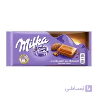 شکلات دسر شکلاتی میلکا Milka وزن 100 گرم