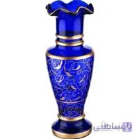 گلدان لاجوردی کد 104