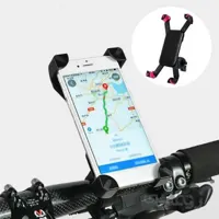 پایه نگهدارنده هولدر موبایل موتور و دوچرخه مدل Universal Bike Holder
