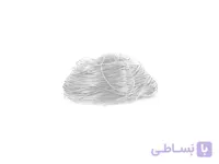 نوار مغزی ساده سفید سایز 30 تا 200