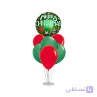استند بادکنک 7 شاخه کریسمس مدل STA302