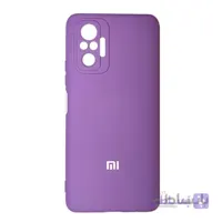 کاور سیلیکونی مناسب برای گوشی موبایل Redmi note 10 pro ا کاور سیلیکونی مناسب برای گوشی موبایل ردمی نوت 10 پرو