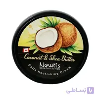کرم مرطوب کننده نارگیل و شی باتر Newtis ا Newtis Coconut And Shea Butter Nourishing Cream