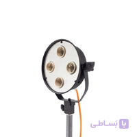 نور فلات چهارلامپی مدل LX4