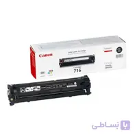 کارتریج لیزری مشکی CANON 716