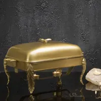 ظرف سوفله سالینو مدل مستطیل بزرگ کد 7002B
