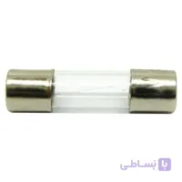 فیوز شیشه ای 2A کوتاه