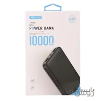 شارژر همراه VERITY مدل PU-108B با ظرفیت ۱۰۰۰۰ میلی آمپر ساعت