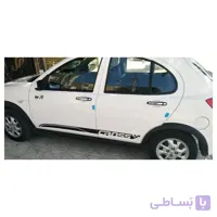 برچسب دستگیره کروم کوییک