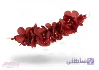 ریسه مو مدل گل 2 کد hsw002