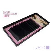 مژه والیوم مخصوص کاشت برند ناوینا MIX-D