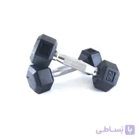 دمبل شش ضلعی 2.5 کیلویی