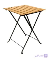 میز تک چوبی تارنو