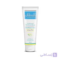 کرم نرم کننده ثمین مدل اوسرین و اوره 5 درصد حجم 100 میلی لیتر