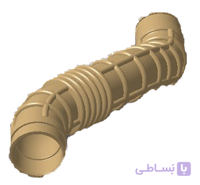خرطومی هواکش ام وی ام X22
