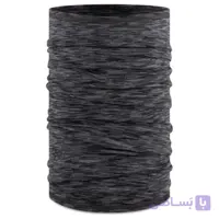 دستمال سر و گردن باف مدل WOOL STONE GREY MULTI STRIPE