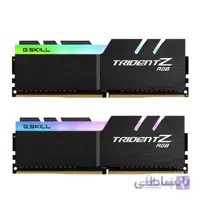 رم دسکتاپ DDR4 دو کاناله 3200 مگاهرتز CL16 جی اسکیل مدل TRIDENT Z RGB ظرفیت 16 گیگابایت