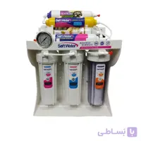 تصفیه آب خانگی سی سی کا ۸ مرحله ای مدل C.C.K RO8-ORP-UV Water purifier