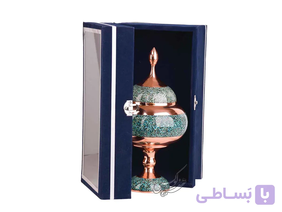 شکلات خوری فیروزه کوبی با جعبه