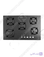 اجاق گاز شیشه ای مشکی G5753 استیل البرز ا ُG5753