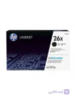 کارتریج لیزری مشکی اچ پی HP 26X با کد (CF226X)