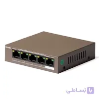 سوییچ 5 پورت 10/100 Mbps تندا مدل TEF1105P-4-63W