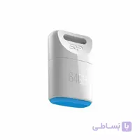 فلش مموری سیلیکون پاور مدل Touch T06 ظرفیت 64 گیگابایت ا Silicon Power Touch T06 Flash Memory - 64GB کد 289083