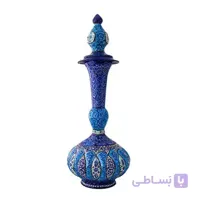 تنگ مسی میناکاری 30 سانتی