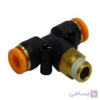 سه راهی وسط دنده 3/8 به 10 پنوماتیک