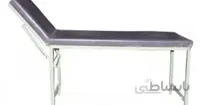 تخت معاینه تزریقات زیر سری متحرک عرض ۶۰