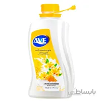 مایع دستشویی کرمی اوه مدل Honey And Milk مقدار 2000 گرم ا Ave Honey And Milk Creamy Liquid Hand Wash 2000g