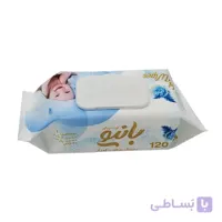 دستمال مرطوب کودک بانیو مدل sensetive-B بسته 120 عددی