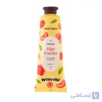 کرم مرطوب کننده ویت یو مدل Ripe Peaches ظرفیت 50 میلی لیتر ا With You Ripe Peaches Moisturizing Cream 50 ml