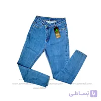 شلوار جین زنانه مدل je006 ابی