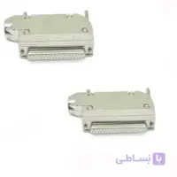 کاور دی کانکتور کابل بغل فلزی 37 پین