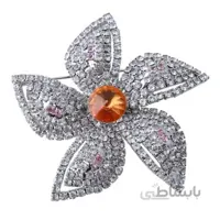 گل سینه زنانه کد acz_054