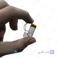 باتری هدفون بلوتوث لیتیومی تک سل 3.7V 160mAh دارای برد محافظ باطری کیفیت بالا 041021p 3.7v 160mah high quality battery